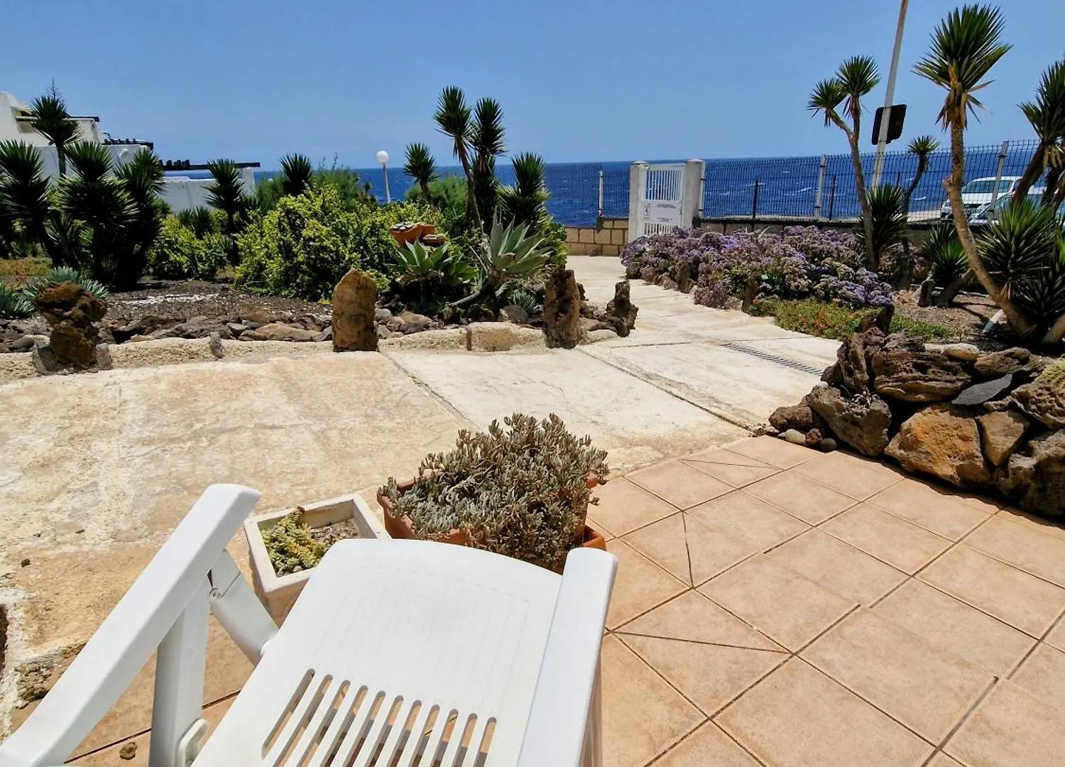 公寓 圣克鲁斯-德特内里费Casa Blanca Sea View公寓